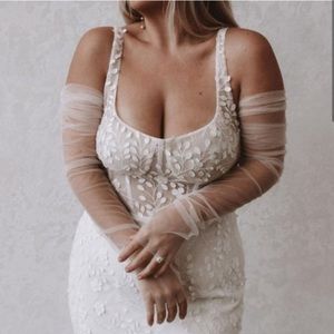 Made With Love Tulle Gloves